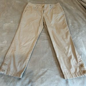 Women’s Loft Original Cropped Pants